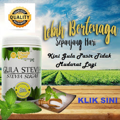 Gula Pasir Berkhasiat Stevia Gold