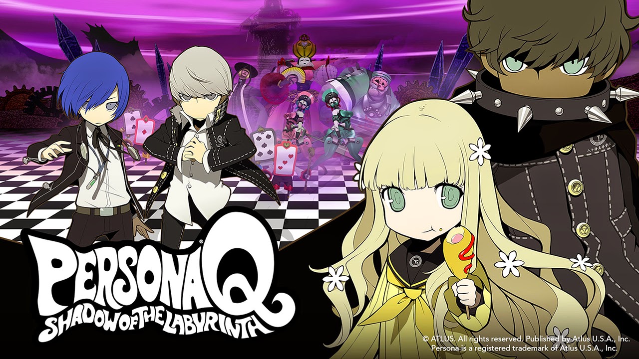 Persona Q (3DS) livestream, trailer de lançamento e mais informações