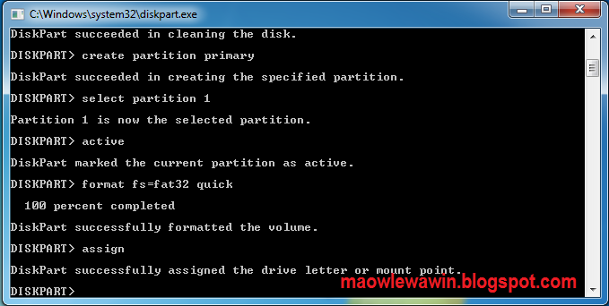 Cara Membuat Bootable Installer Windows Menggunakan CMD (Lengkap Dengan ...