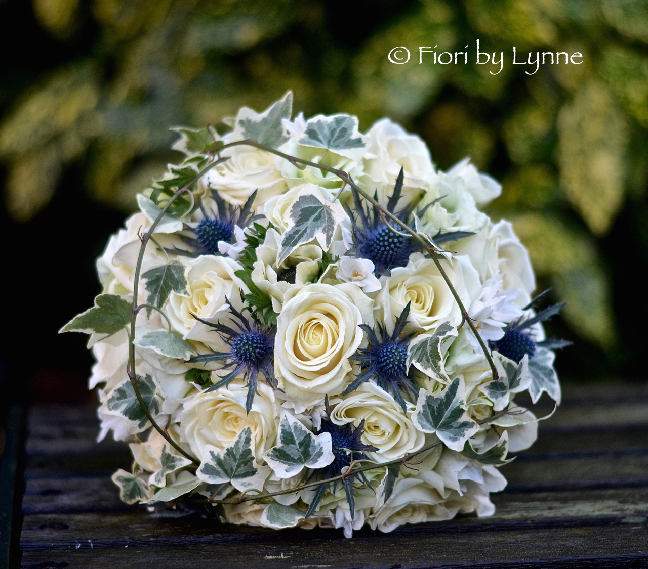 Lovely Winter White Sisters Floral Design Studio