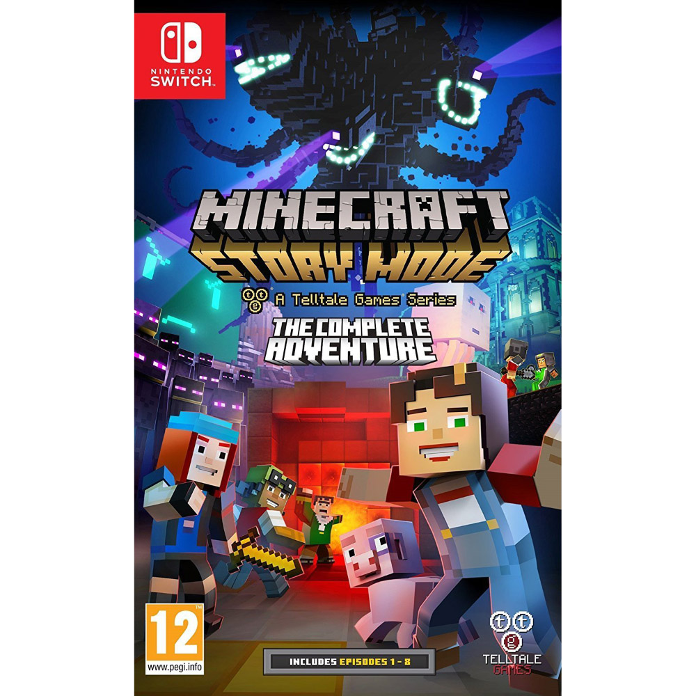 Minecraft Minecraft Story Mode The Complete Adventure Media Minecraft Merch