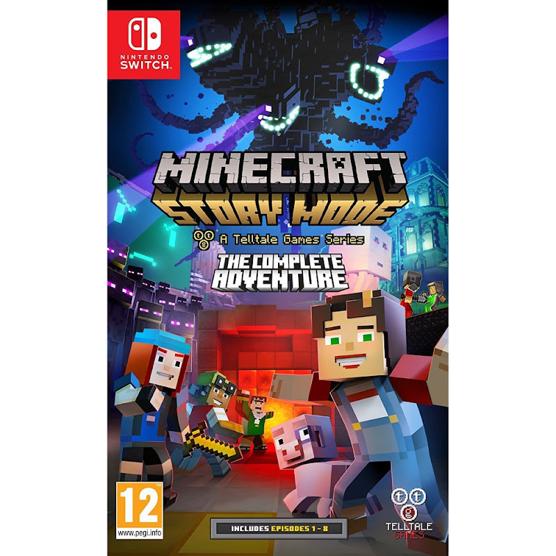 Minecraft Minecraft Story Mode The Complete Adventure Video Game Item ...