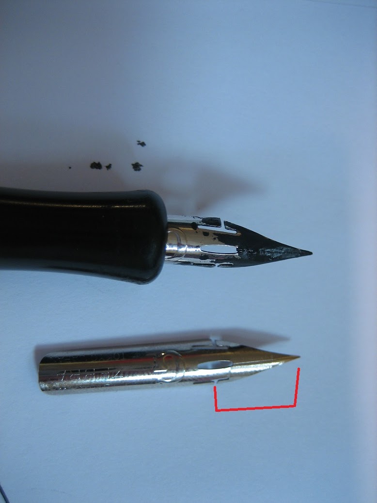 Manga Interest How to Use a Quill Tip Pen