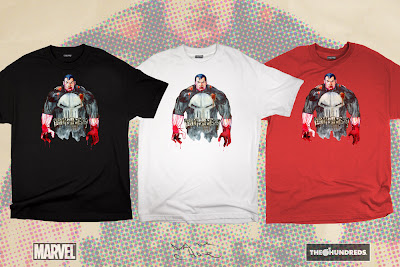 The Hundreds x Marvel Comics The Punisher T-Shirt Collection by David Choe - Punisher 6
