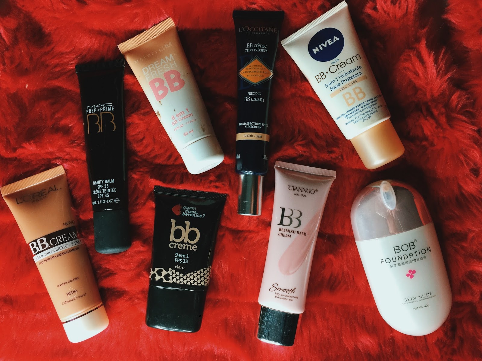 resenha review BB Cream