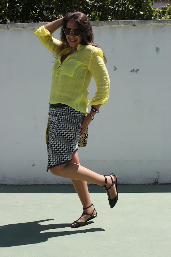 DIY Como hacer y coser falda pareo asimétrica