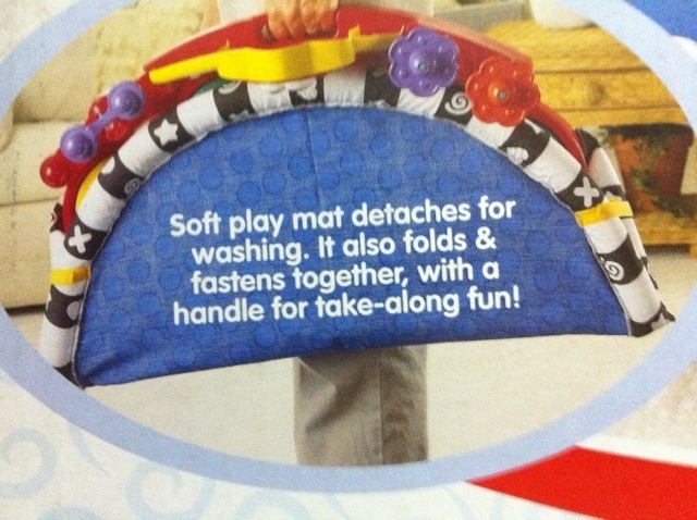 TWINEVOSTORE BOB EVO JM0592627-D: FISHER PRICE Twirlin Whirlin Garden