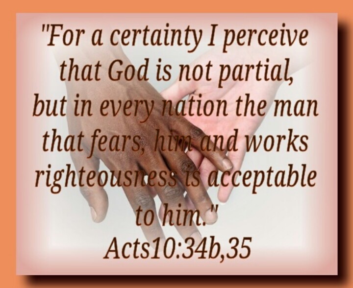 Spread The Word By KJ Act 10 Cornelius Peter And Partiality spread-the-word-by-kj-act-10-cornelius-peter-and-partiality