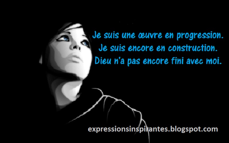 Patience s'il vous plait?Dieu n'en a pas fini avec moi., Henri de BOUR