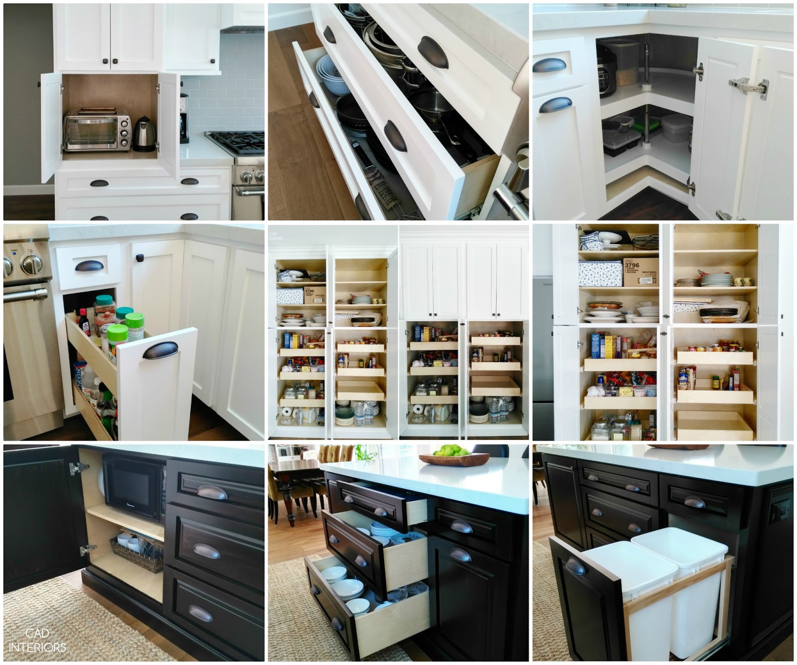 CAD INTERIORS kitchen renovation