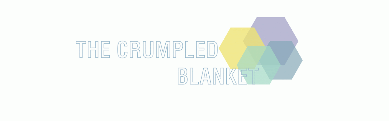 The crumpled blanket