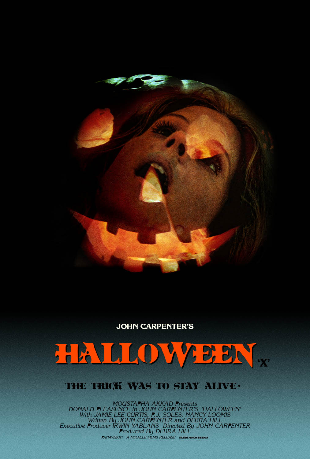 Silver Ferox Design HALLOWEEN (John Carpenter, 1978)