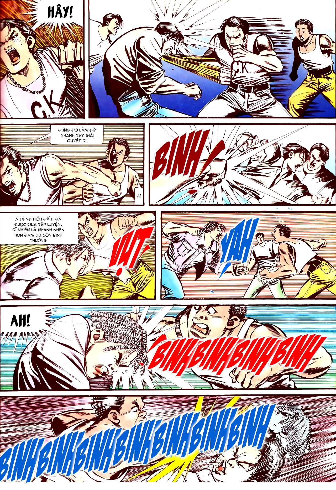 Người Trong Giang Hồ chap 149 - Trang 28