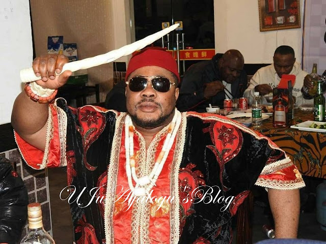 Corpse Of Eze Ndi Igbo In China Set To Arrive Nigeria After His Death Months Ago. Photos