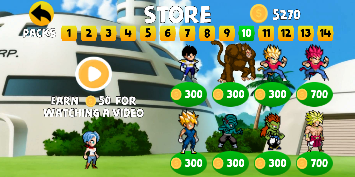 Power Warriors 9 0 Mod Apk Unlimited Coins Download