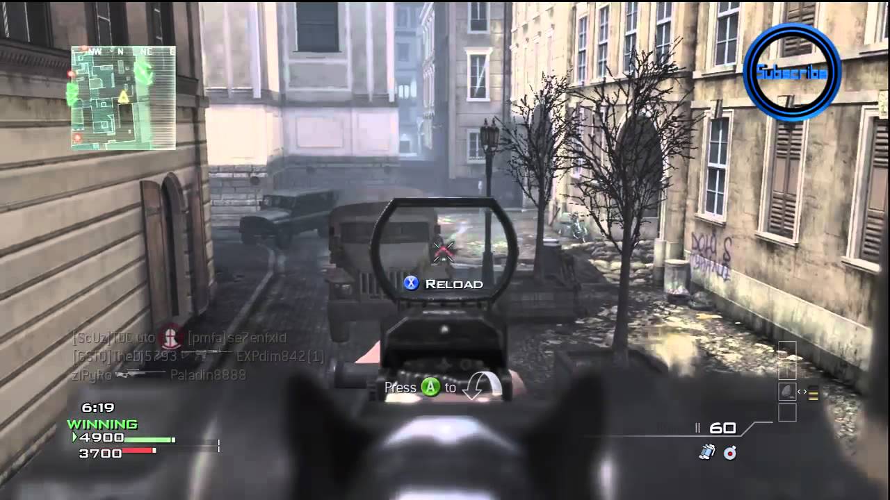 TM TUTORIAIS GAMES Call of Duty Modern Warfare 3