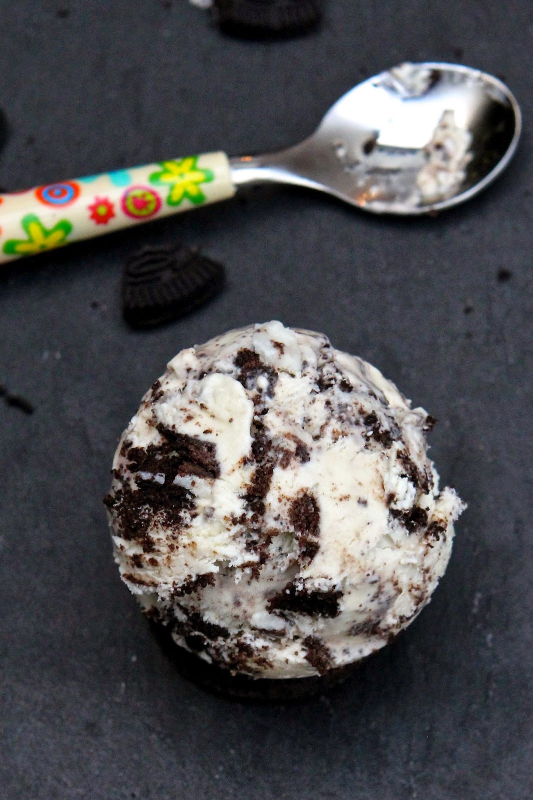 Gluten Free Alchemist Cookies 'n' Cream No Churn Ice Cream gluten free
