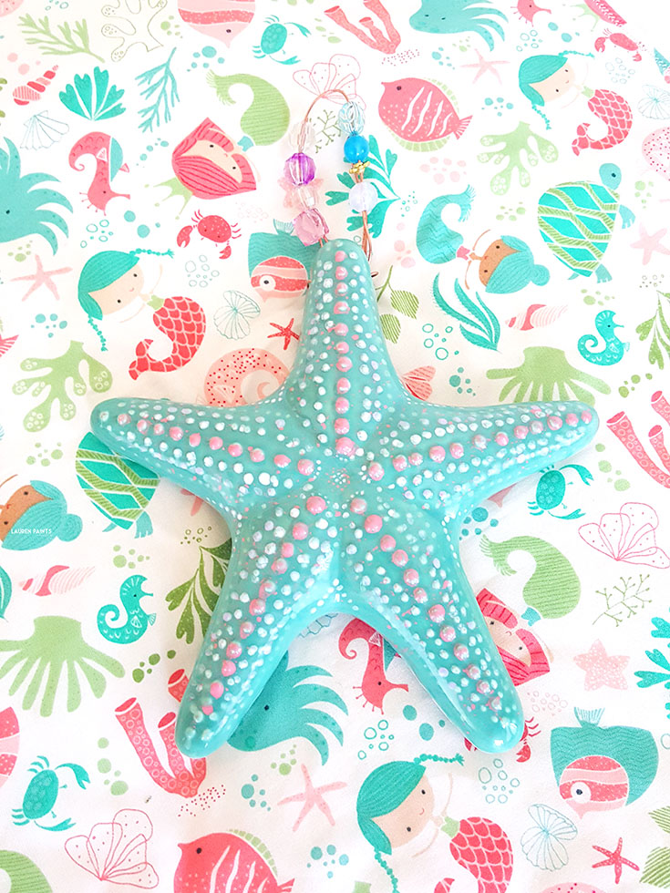 Do you love mermaids as much as I do? Check out this awesome little handmade shop! Mend the Fabric makes the best handmade blankets while also providing phenomenal customer service, two things every new mama can appreciate!
