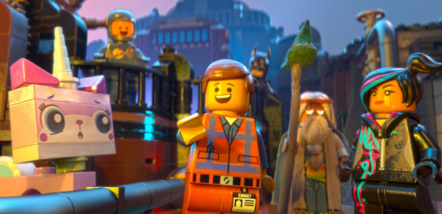 Η Ταινία Lego (2014)