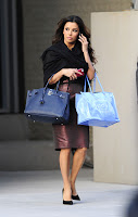 Eva Longoria spotted shopping in New York City