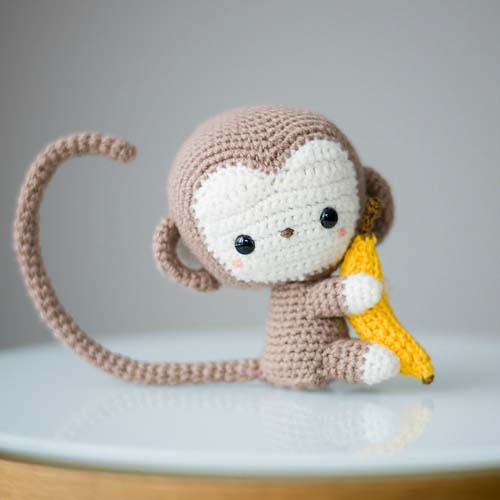 Cute Monkey - Free Pattern 