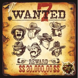 Wanted 7 (unboxing) El club del dado Wanted-7