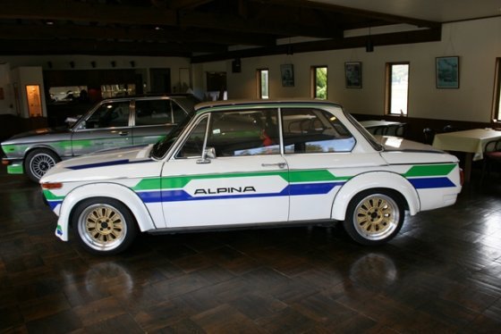 Bmw 2002 alpina fenders #2