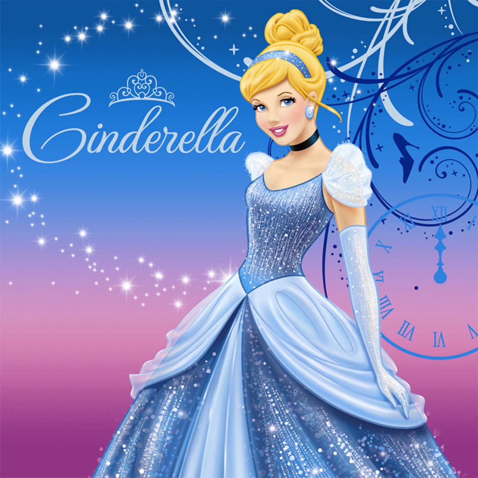 Cinderella to Draw Print Color Cut and Paste | Coloring Sheets