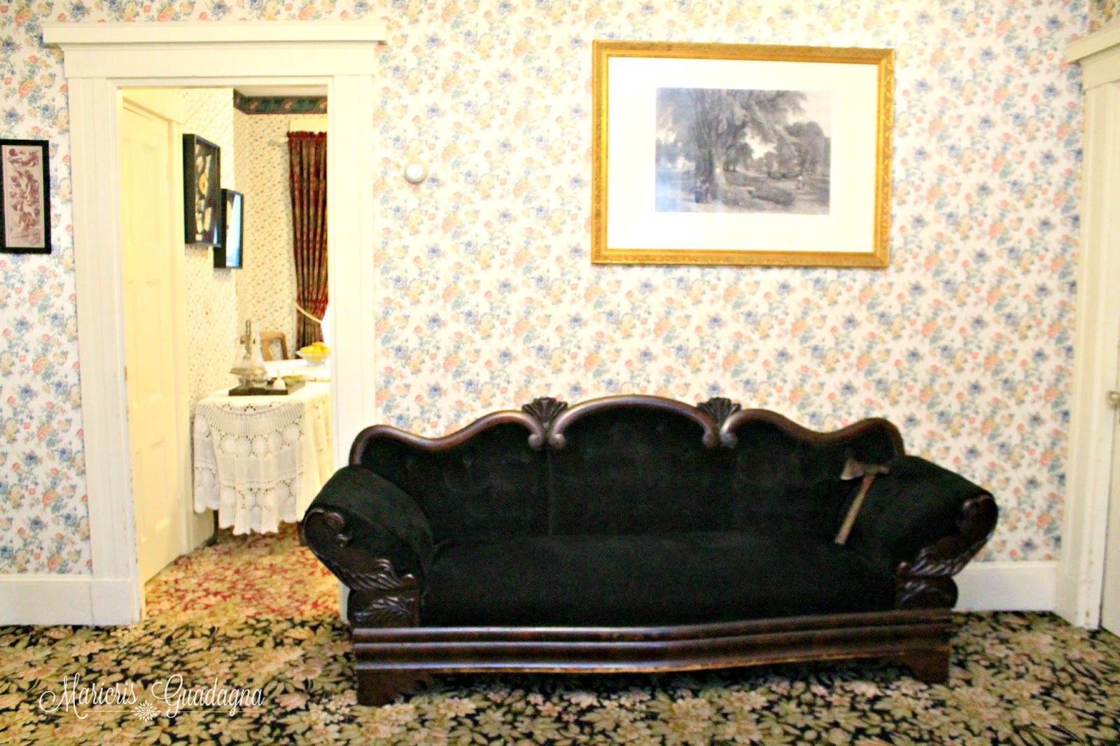 Zensible Mama A Tour of Lizzie Borden's Historic House