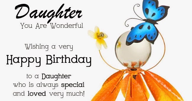 Birthday Wishes Daughter « Birthday Wishes