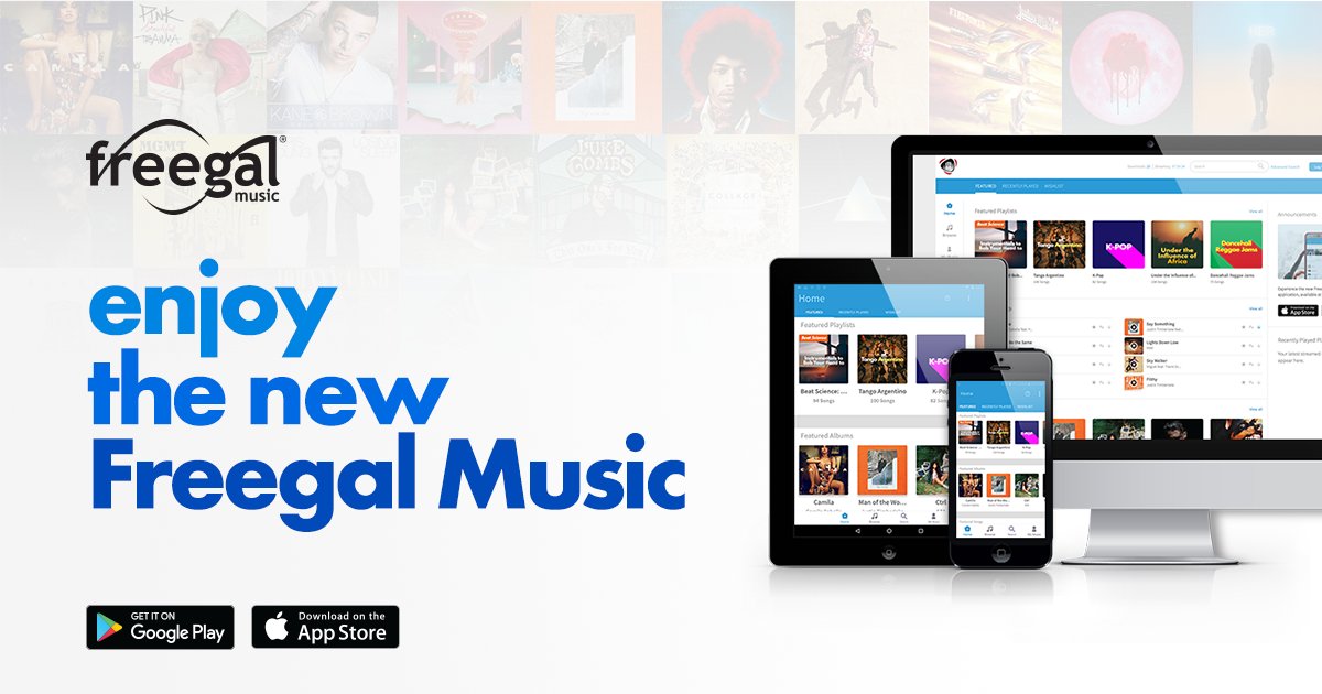 AllNew Freegal Music Service Launched in April Includes New Apps and