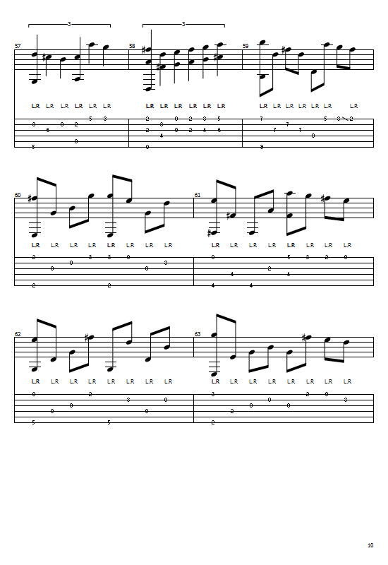 Free Guitar Tabs Learn Guitar Online  Learn to Play Yanni - First Touch On Guitar  Guitar Lessons