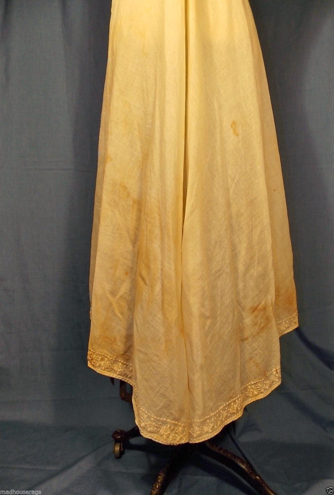 All The Pretty Dresses: Regency Sleeveless Summer Overcoat