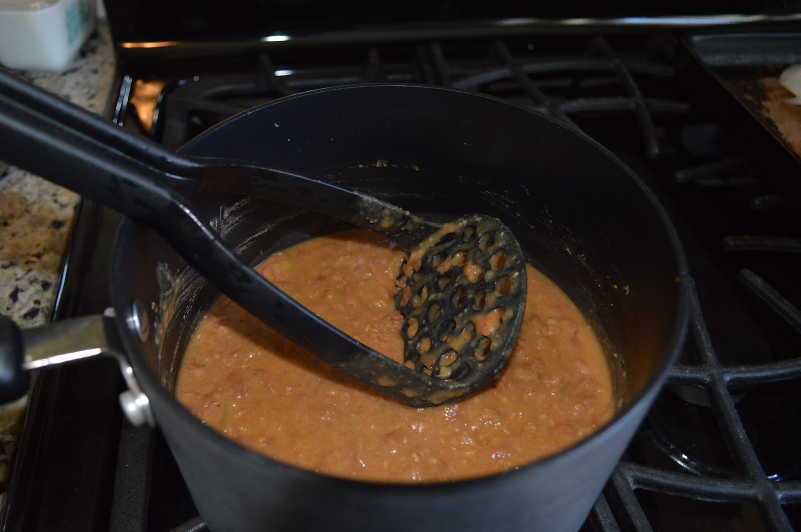 Tammy Talks Food Homemade Refried Beans