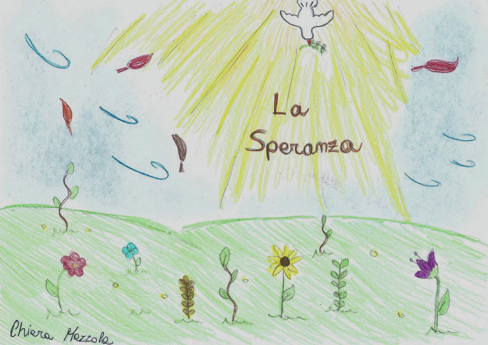 disegno sulla speranza