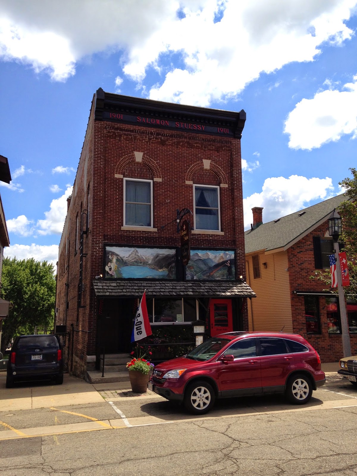 One Hopeless Wanderer New Glarus, Wisconsin Everything Switzerland