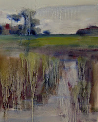 grass painting techniques simple oil weather watercolor stormy marsh paper landscape paint paintings 8x10 margulis karen artist inspiration abstract stain