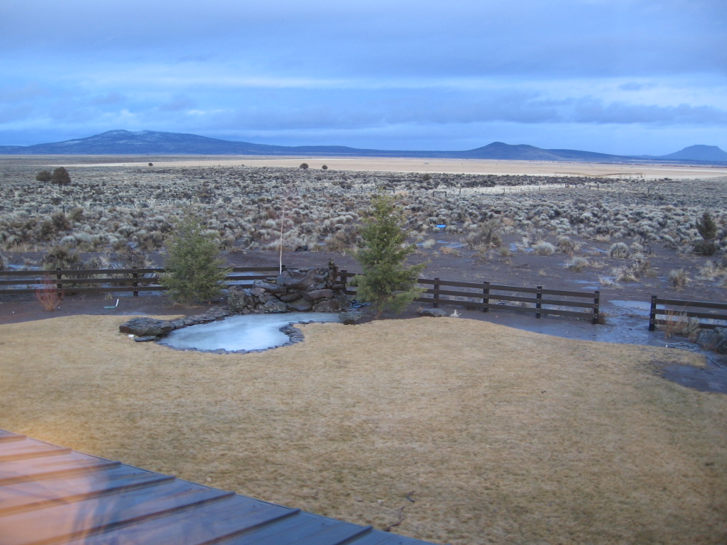 Chuck and Monica's New Adventure Silver Lake, Oregon