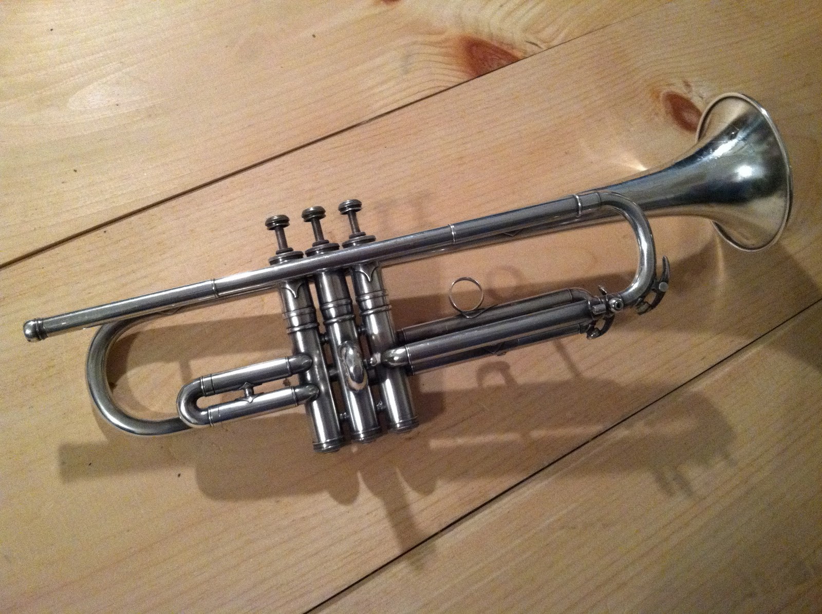 TRUMPET KING Conn 4B Symphony Trumpet 1926