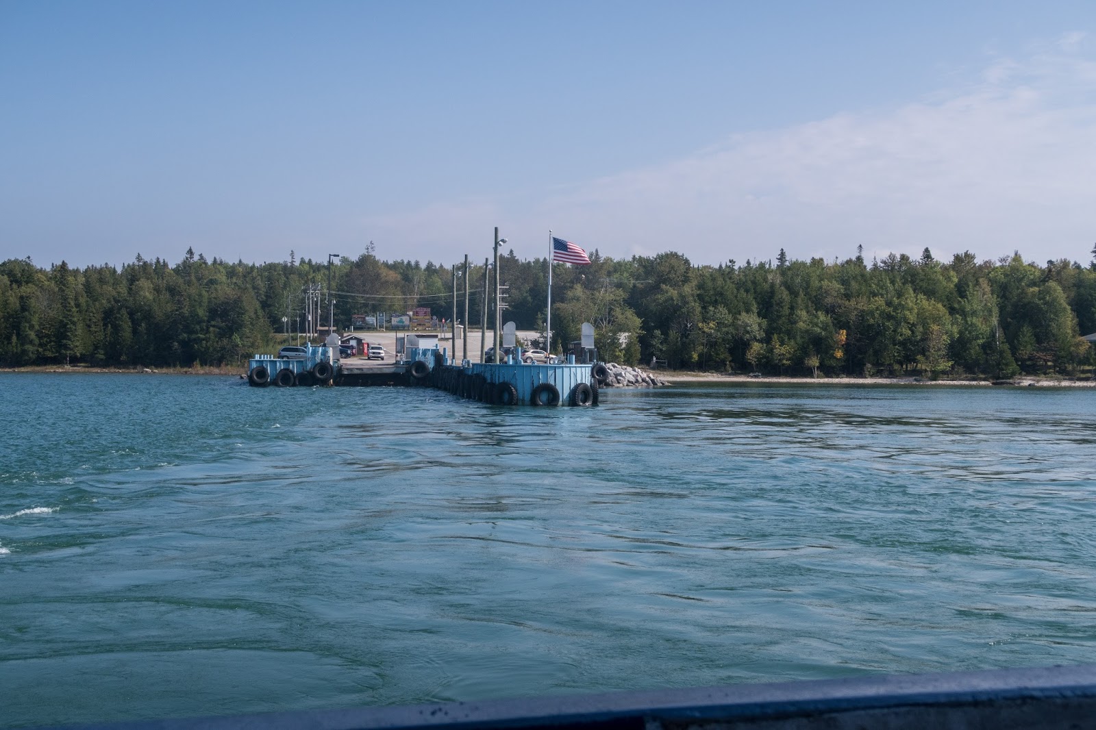 Eric's Hikes Drummond Island Day 4 Glen Point to Trailhead by Post 27