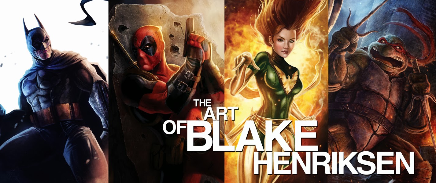 The Art of Blake Henriksen
