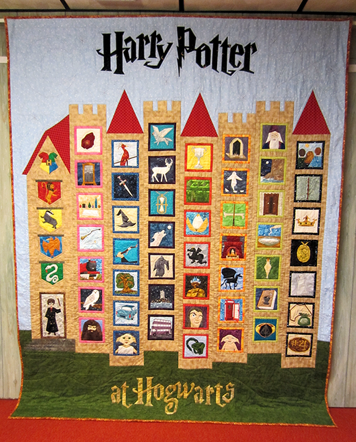 Harry Potter Quilt Pattern