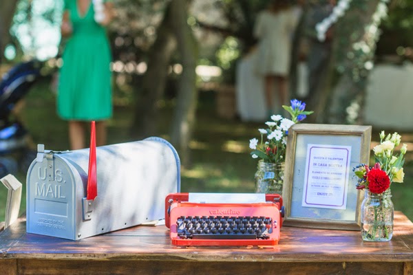 Una sencilla boda de estilo rústico cargada de encanto