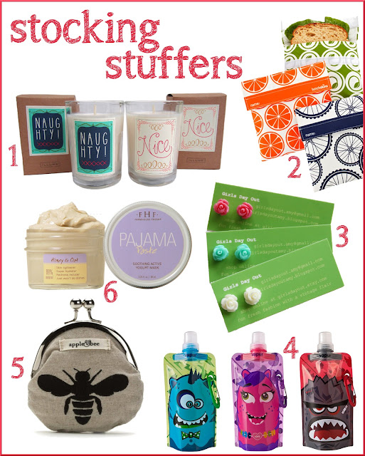 Green Roost: Thursday Shopping Board: Stocking Stuffers