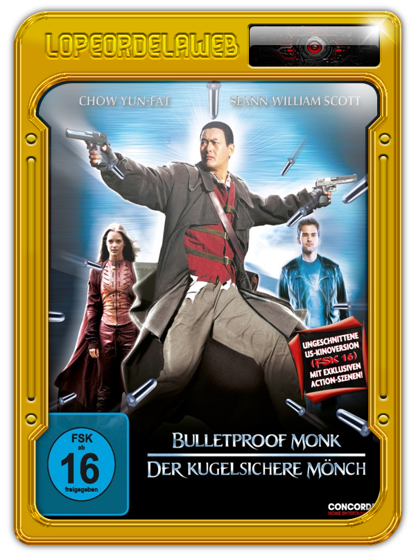 Bulletproof Monk (El Monje) (2003) [BrRip-720p-Dual-Mega]