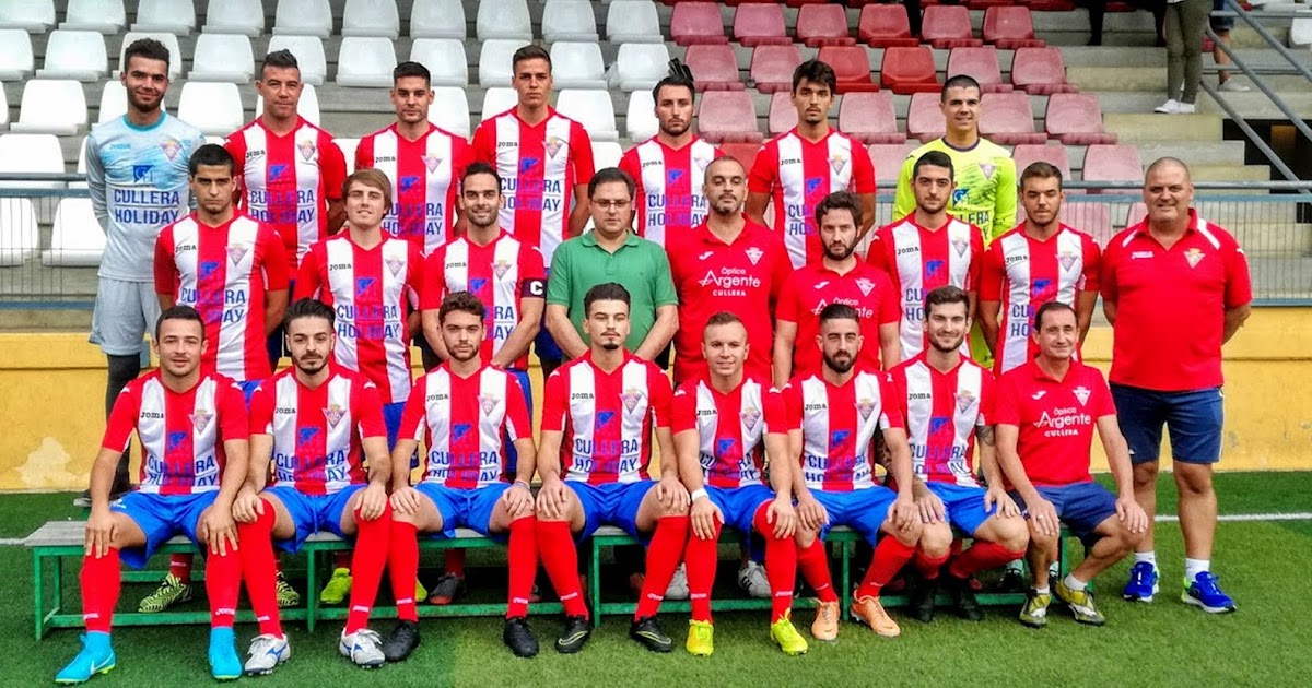 SPORTSCULLERA Presentació CF Cullera temporada 2017/2018. Plantilla