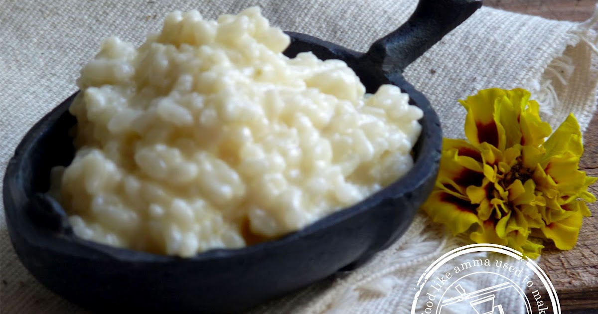 Sweet Rice Recipe FOOD LIKE AMMA USED TO MAKE IT