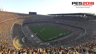 Pro Evolution Soccer 2019 Game Screenshot 1