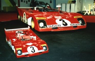 New Ferrari 70 Scale Models 8