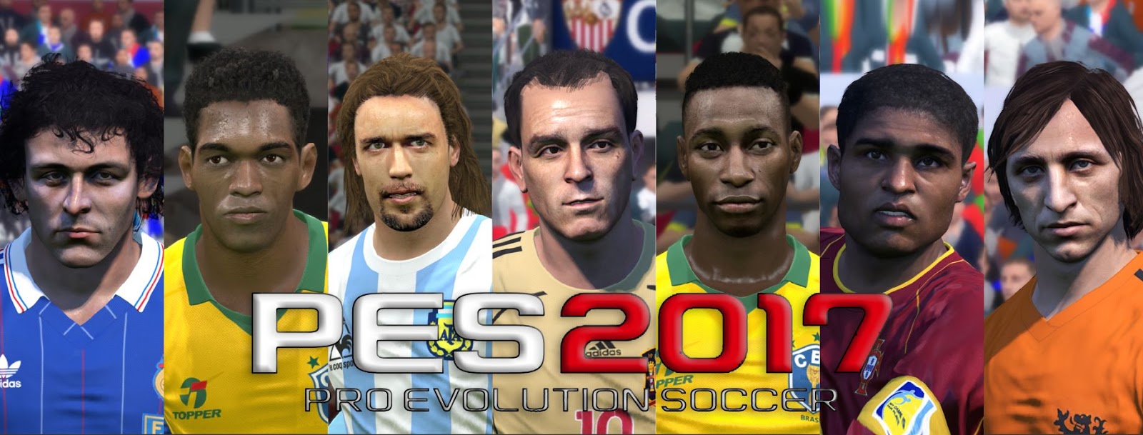 pes-modif: PES Legends Patch by DNAI For PES 2017